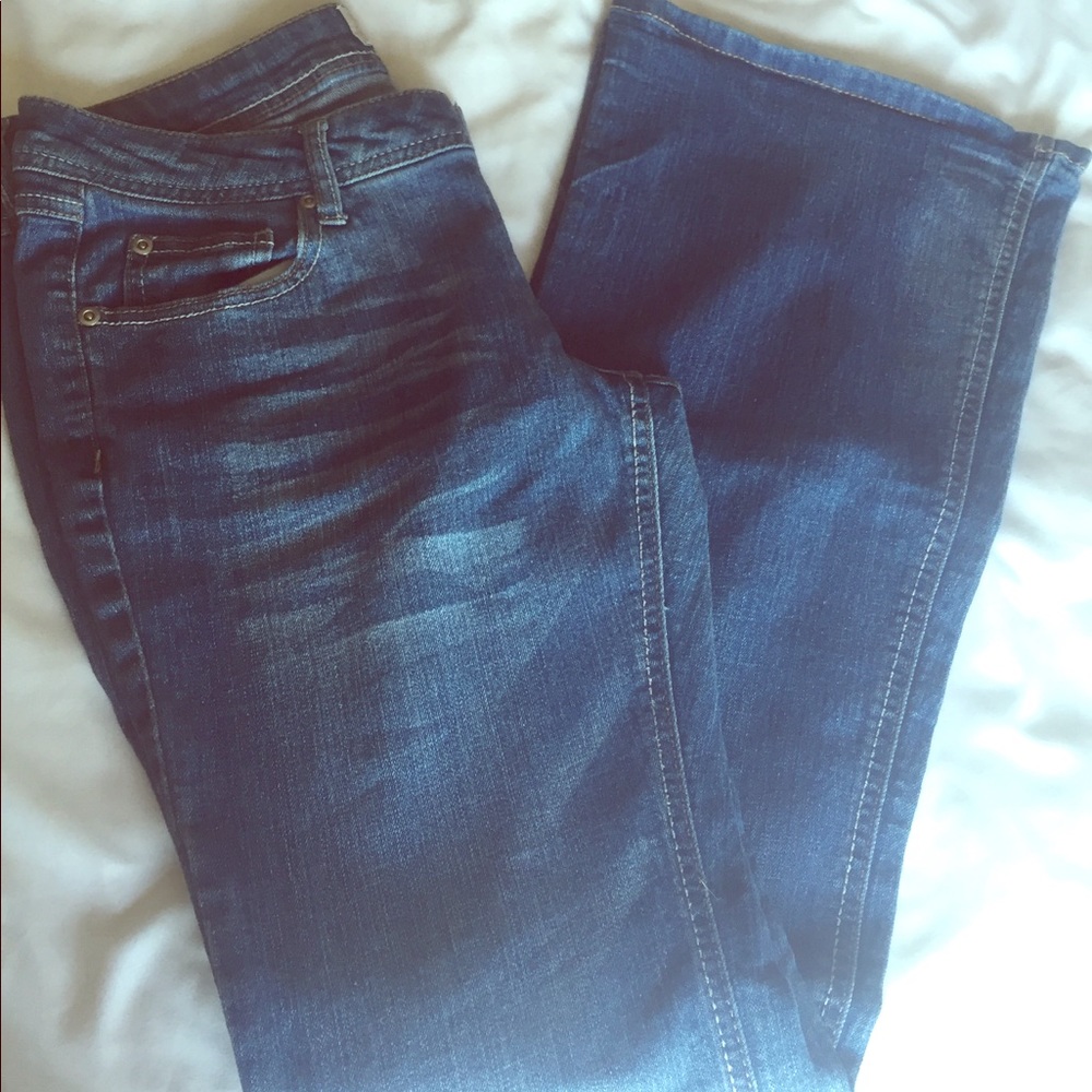 SO brand flared jeans size 9
